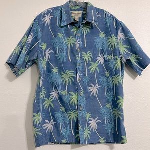Cooke Street Honolulu Hawaiian Shirt. Size L
